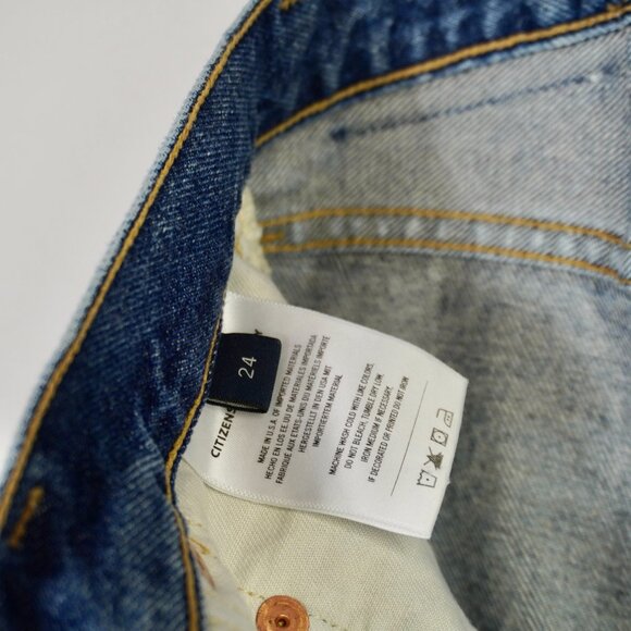 Citizens of Humanity Horseshoe Jeans Size 24 Relaxed Barrel Fit - Picture 5 of 10